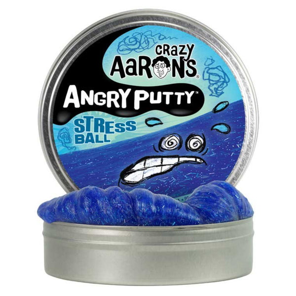 Crazy Aarons Stress Ball - Angry Putty