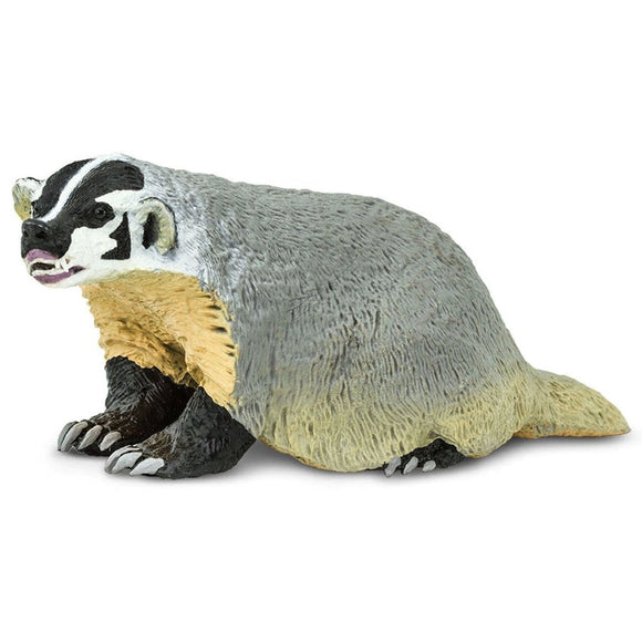 Safari Ltd American Badger-SAF295429-Animal Kingdoms Toy Store
