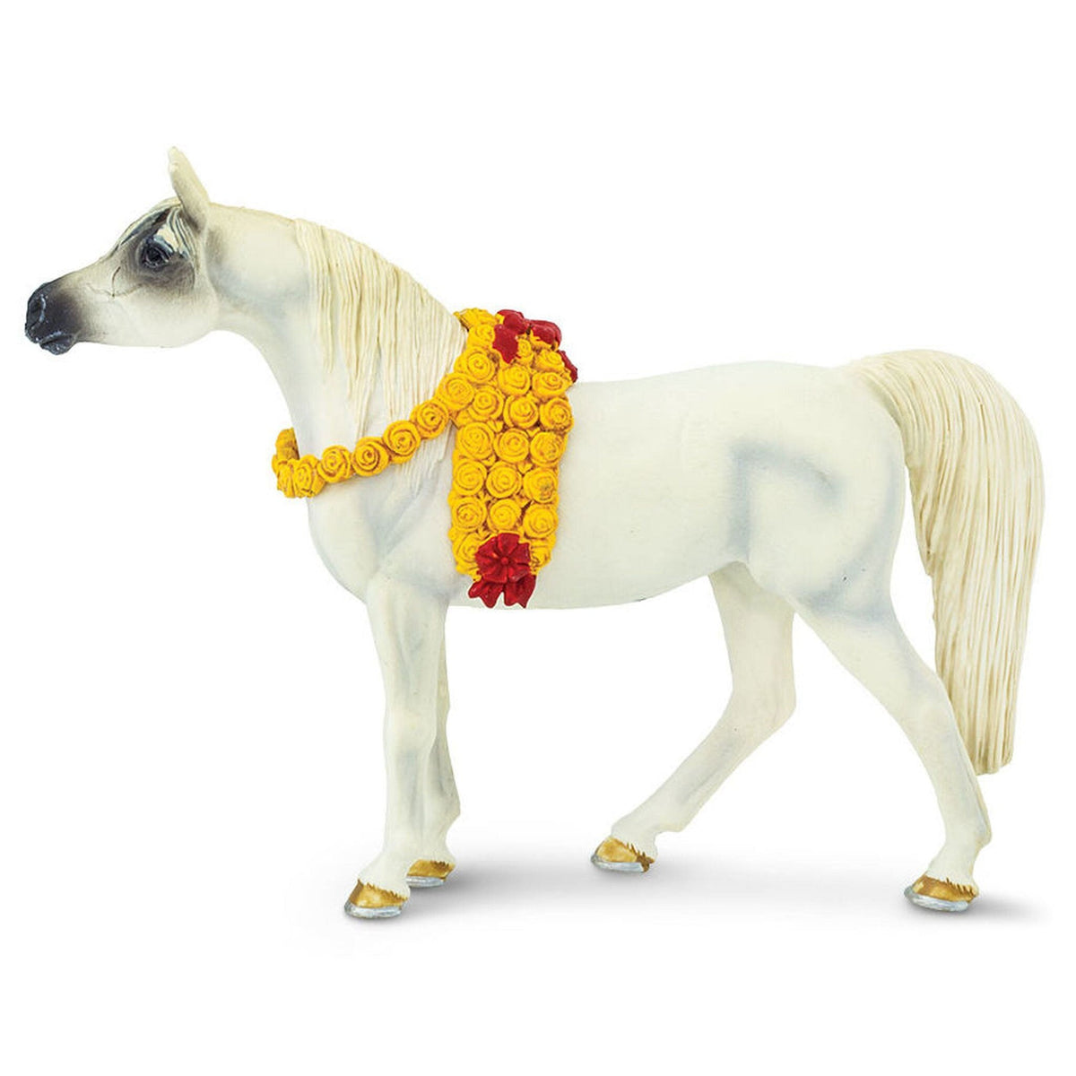 Safari Ltd White Arabian Mare-SAF159205-Animal Kingdoms Toy Store