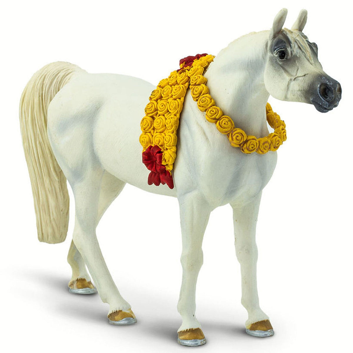 Safari Ltd White Arabian Mare-SAF159205-Animal Kingdoms Toy Store