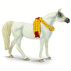 Safari Ltd White Arabian Mare-SAF159205-Animal Kingdoms Toy Store