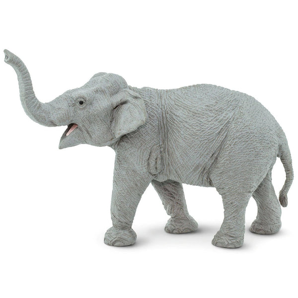 Safari Ltd Asian Elephant Large-SAF112389-Animal Kingdoms Toy Store