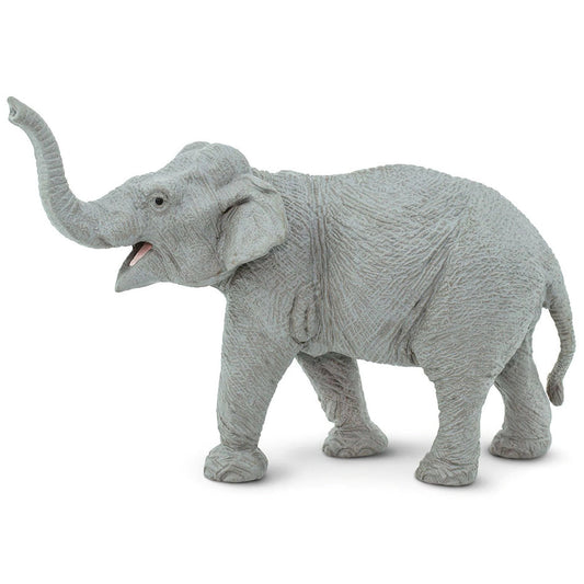 Safari Ltd Asian Elephant Large-SAF112389-Animal Kingdoms Toy Store