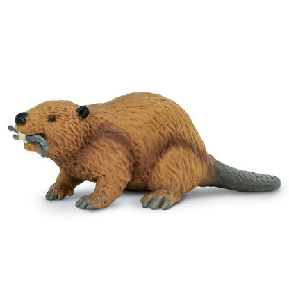 Safari Ltd Beaver-SAF283629-Animal Kingdoms Toy Store