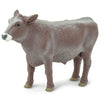 Safari Ltd Brown Swiss Bull-SAF161329-Animal Kingdoms Toy Store