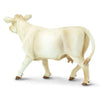 Safari Ltd Charolais Cow-SAF231229-Animal Kingdoms Toy Store