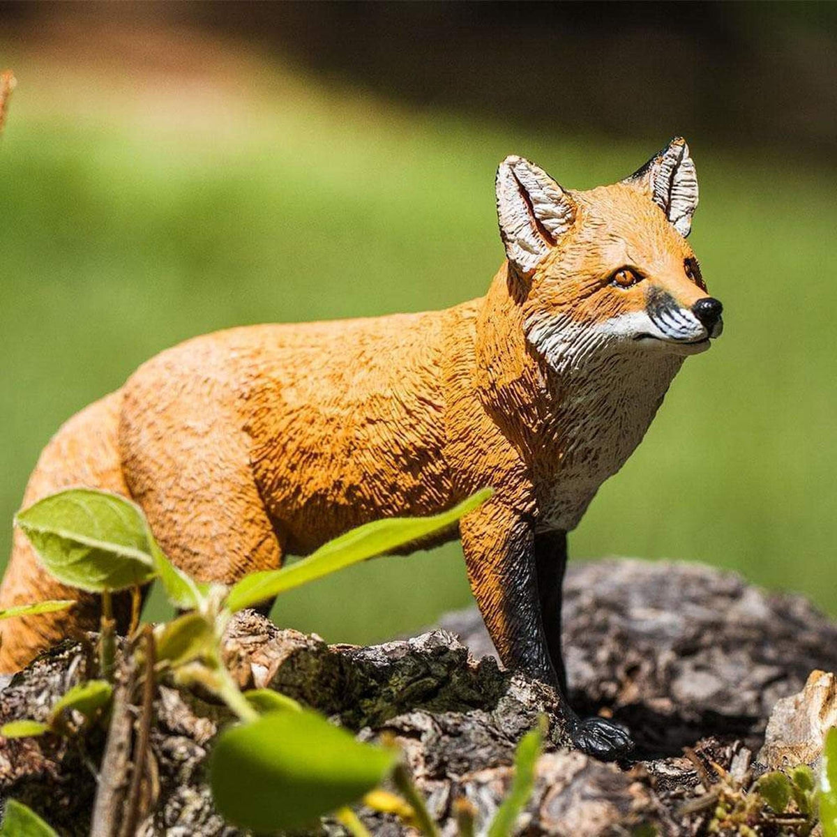 Safari Ltd Red Fox Large-SAF100361-Animal Kingdoms Toy Store
