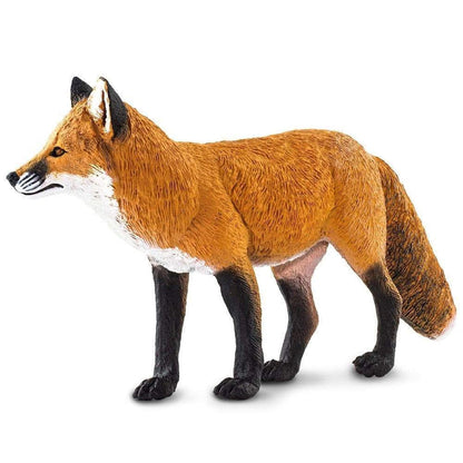 Safari Ltd Red Fox Large-SAF100361-Animal Kingdoms Toy Store