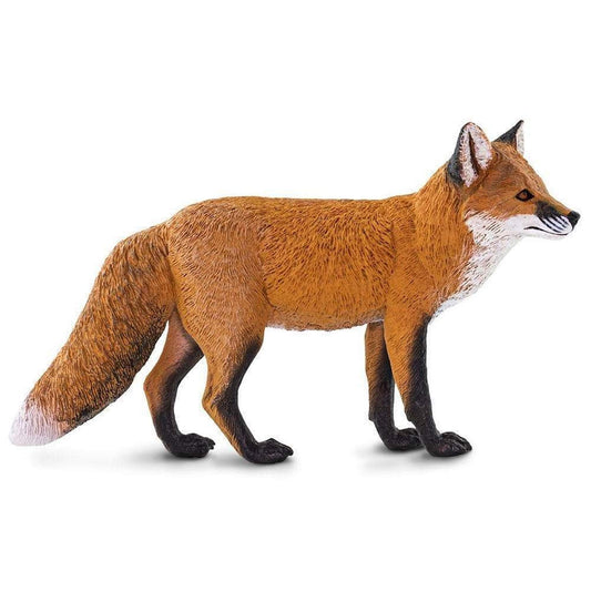 Safari Ltd Red Fox Large-SAF100361-Animal Kingdoms Toy Store