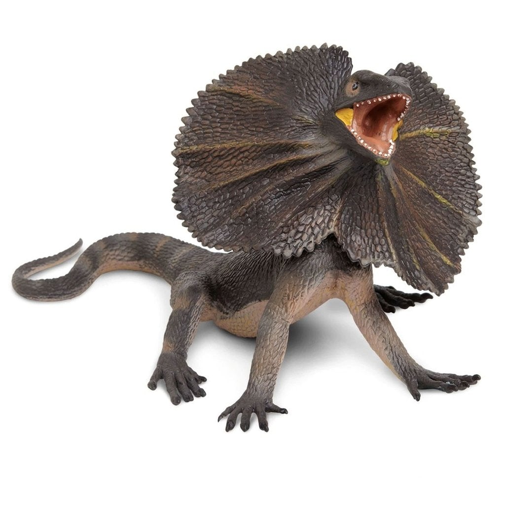 Safari Ltd Frilled Lizard-SAF260529-Animal Kingdoms Toy Store