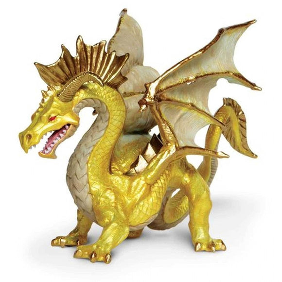 Safari Ltd Golden Dragon-SAF10118-Animal Kingdoms Toy Store