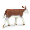 Safari Ltd Hereford Calf-SAF160129-Animal Kingdoms Toy Store
