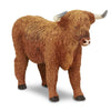 Safari Ltd Highland Bull-SAF162329-Animal Kingdoms Toy Store