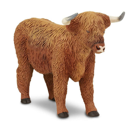 Safari Ltd Highland Bull-SAF162329-Animal Kingdoms Toy Store
