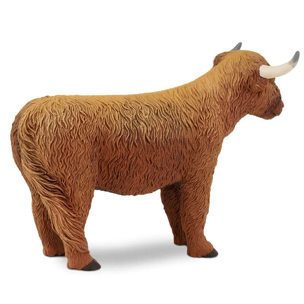 Safari Ltd Highland Bull-SAF162329-Animal Kingdoms Toy Store