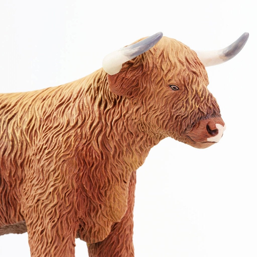 Safari Ltd Highland Bull-SAF162329-Animal Kingdoms Toy Store