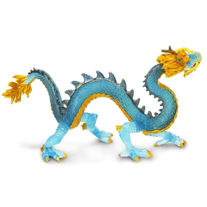 Safari Ltd Krystal Blue Dragon-SAF10175-Animal Kingdoms Toy Store