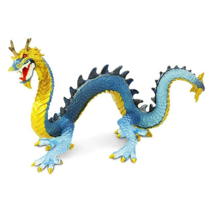 Safari Ltd Krystal Blue Dragon-SAF10175-Animal Kingdoms Toy Store