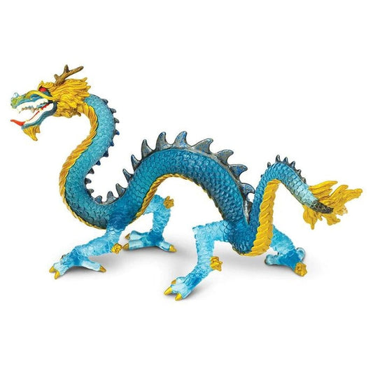 Safari Ltd Krystal Blue Dragon-SAF10175-Animal Kingdoms Toy Store