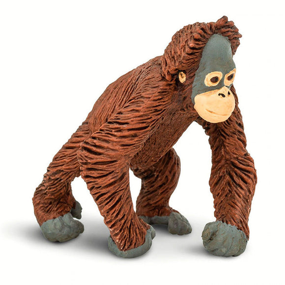 Safari Ltd Orangutan Baby-SAF293629-Animal Kingdoms Toy Store