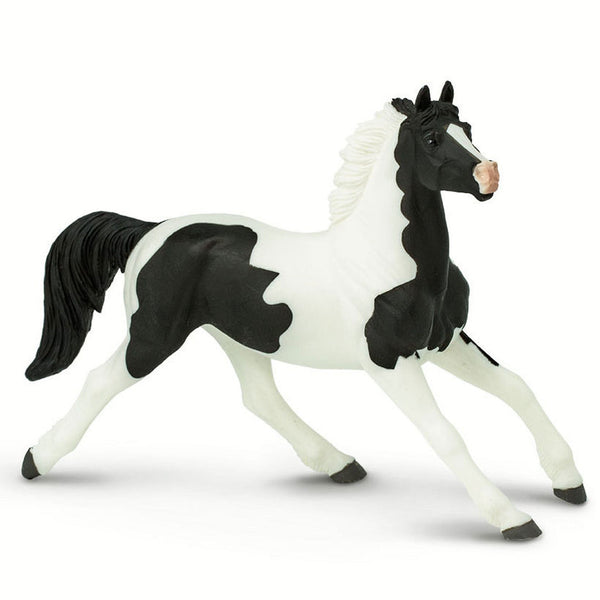 Safari Ltd Pinto Mustang Mare-SAF153905-Animal Kingdoms Toy Store
