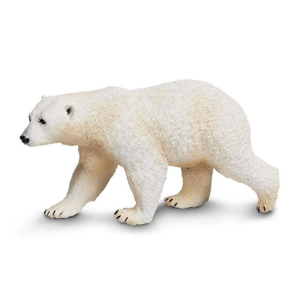 Safari Ltd Polar Bear-SAF273329-Animal Kingdoms Toy Store