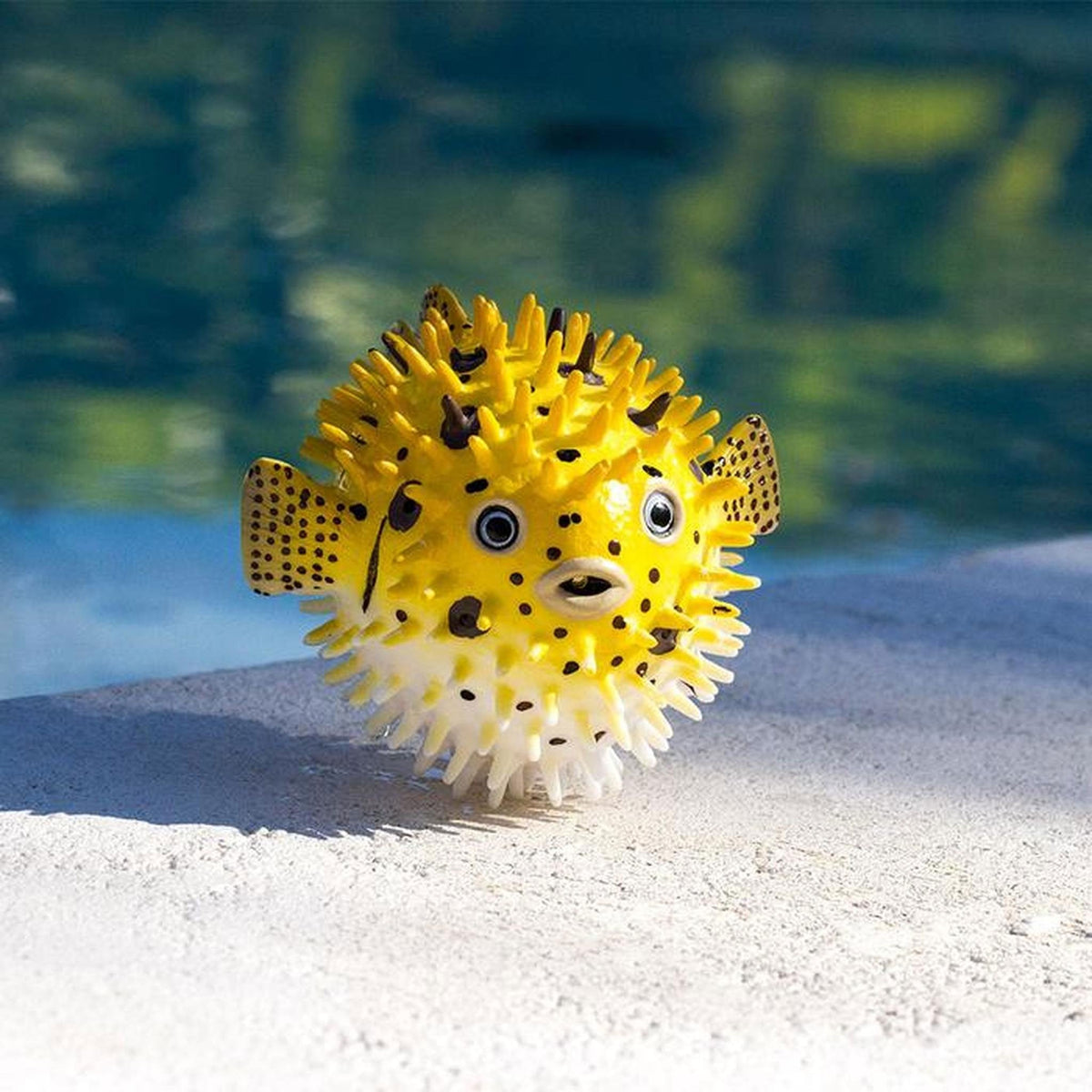 Safari Ltd Pufferfish-SAF250429-Animal Kingdoms Toy Store