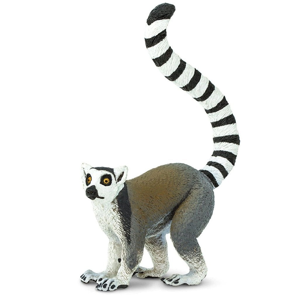 Safari Ltd Ring Tailed Lemur-SAF292229-Animal Kingdoms Toy Store
