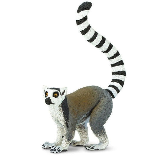 Safari Ltd Ring Tailed Lemur-SAF292229-Animal Kingdoms Toy Store
