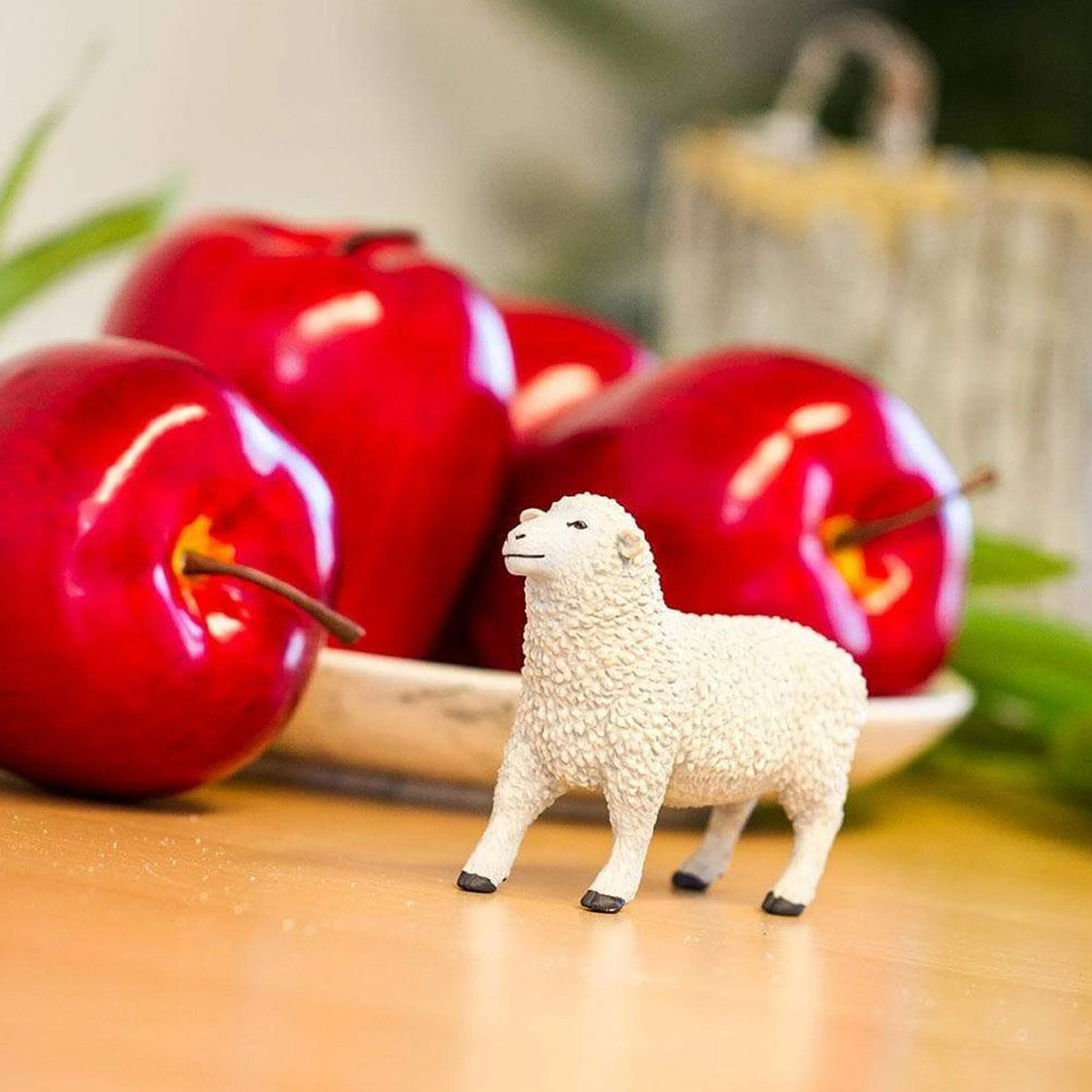 Safari Ltd Sheep-SAF162429-Animal Kingdoms Toy Store