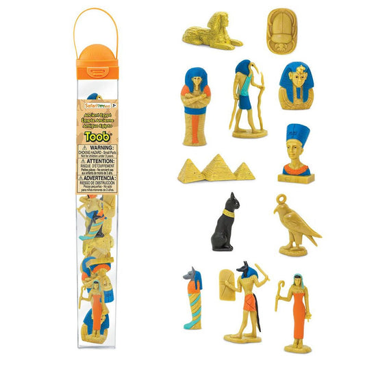 Safari Ltd Ancient Egypt Toob-SAF699304-Animal Kingdoms Toy Store