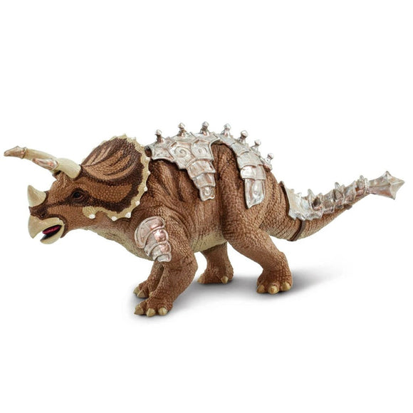Safari Ltd Armored Triceratops-SAF100733-Animal Kingdoms Toy Store