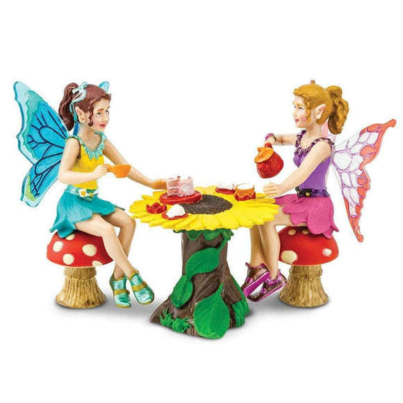 Safari Ltd Fairy Fantasies Tea Party Set-SAF876029-Animal Kingdoms Toy Store