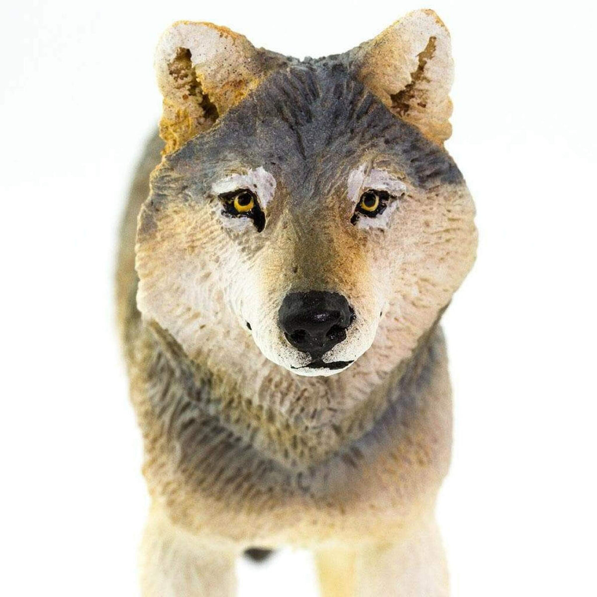 Safari Ltd Grey Wolf-SAF100509-Animal Kingdoms Toy Store