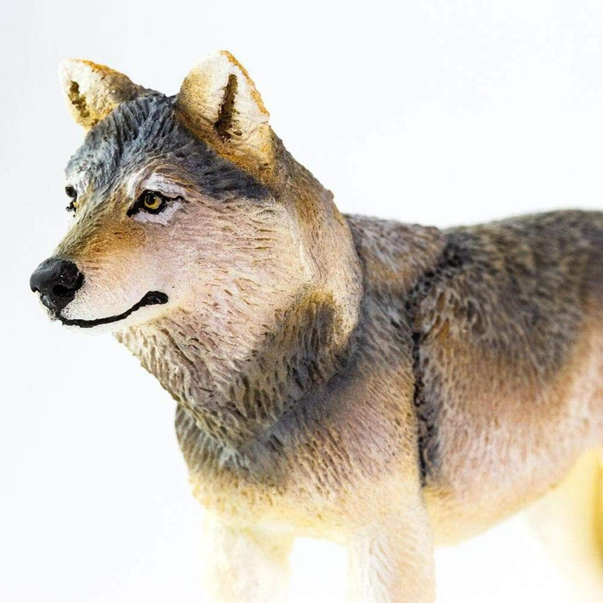 Safari Ltd Grey Wolf-SAF100509-Animal Kingdoms Toy Store