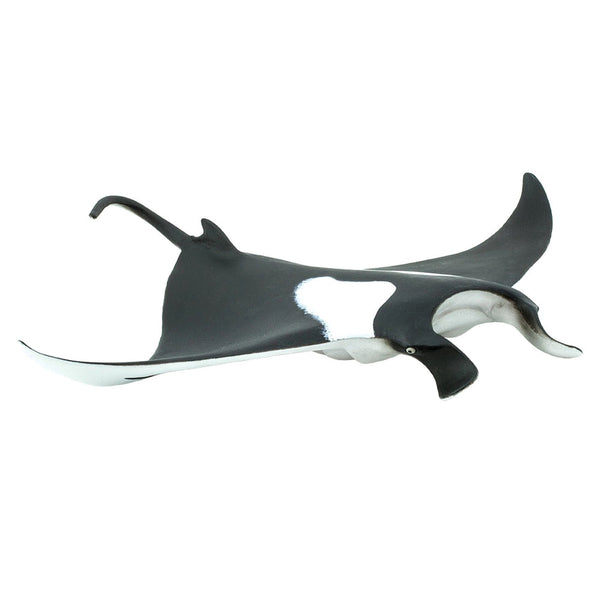 Safari Ltd Manta Ray Monterey Bay Aquarium-SAF211402-Animal Kingdoms Toy Store