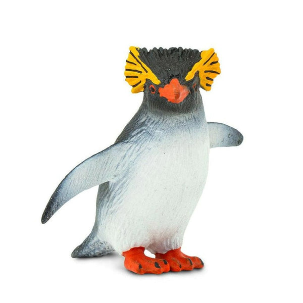 Safari Ltd Rockhopper Penguin-SAF276529-Animal Kingdoms Toy Store