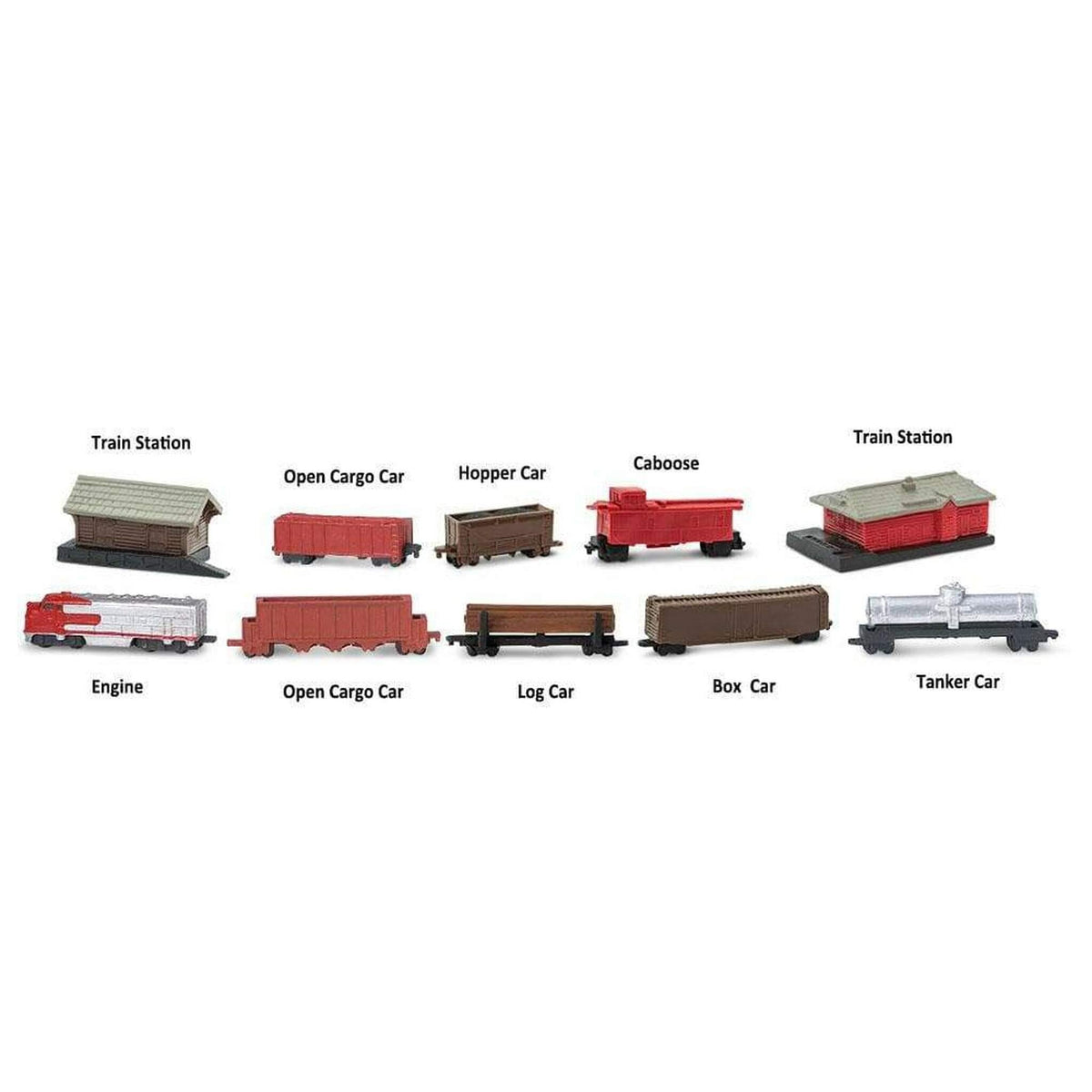 Safari Ltd Train Toob-SAF684104-Animal Kingdoms Toy Store