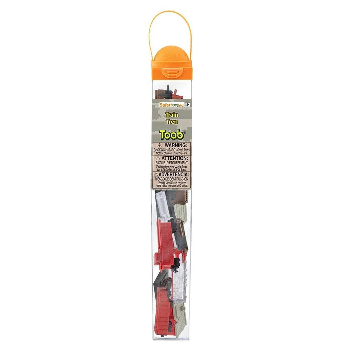 Safari Ltd Train Toob-SAF684104-Animal Kingdoms Toy Store