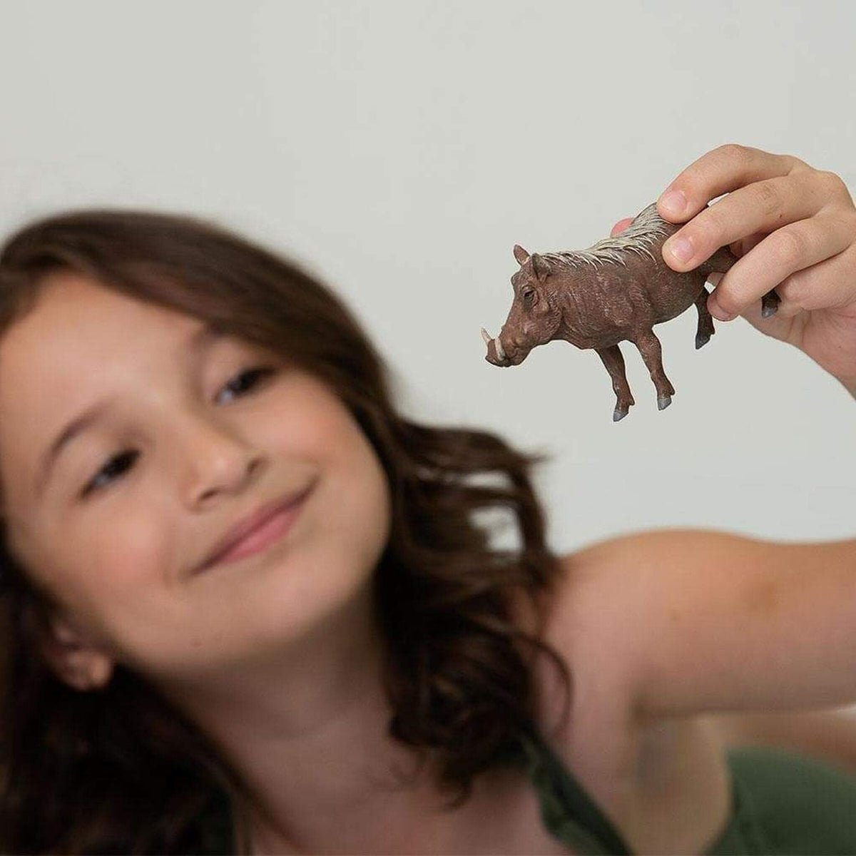 Safari Ltd Warthog-SAF100512-Animal Kingdoms Toy Store