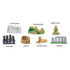 Safari Ltd World Landmarks Toob-SAF678204-Animal Kingdoms Toy Store