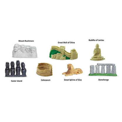 Safari Ltd World Landmarks Toob-SAF678204-Animal Kingdoms Toy Store