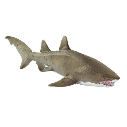 Safari Ltd Sand Tiger Shark-SAF100369-Animal Kingdoms Toy Store