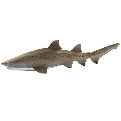 Safari Ltd Sand Tiger Shark-SAF100369-Animal Kingdoms Toy Store