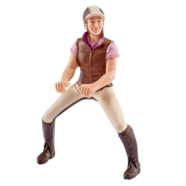 Schleich Recreational rider-42162-Animal Kingdoms Toy Store