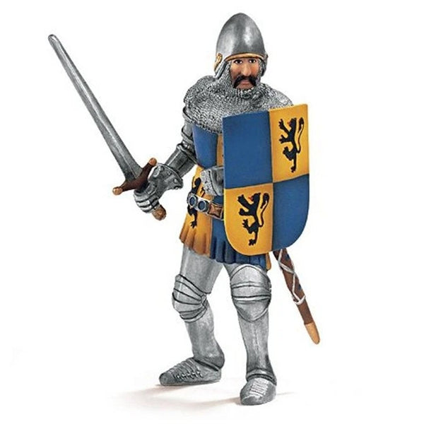 Schleich Foot Solider with Sword-70005-Animal Kingdoms Toy Store