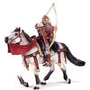 Schleich Archer on Horseback Red-70030-Animal Kingdoms Toy Store