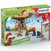 Schleich Advent Calendar Farm World 2020-98063-Animal Kingdoms Toy Store