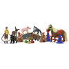 Schleich Advent Calendar Farm World 2020-98063-Animal Kingdoms Toy Store