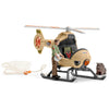 Schleich Animal Rescue Helicopter-42476-Animal Kingdoms Toy Store